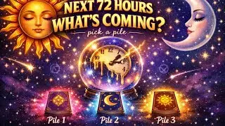 Next 72 hours predictions 🔮 pick a pile to reveal your future