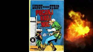 PUCANJ KROZ NOĆ ☆ Kit Teler  ☆ Lunov Magnus Strip # 102