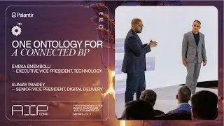 Driving Operational Value | bp at AIPCon 8