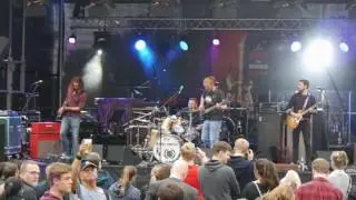 Live Konzert von Jabba's Cortex - Rock im Bergbad 2016