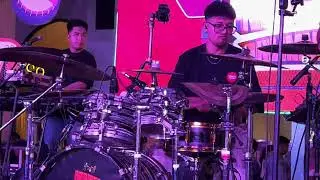Daniel Hursepuny drummer Ziva Magnolya Nguber Drummer Summarecon Bekasi Indonesia great fyp