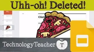 How to Find Deleted Stuff in Google Slides