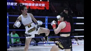 QI Qiulan vs Melika Ashtari