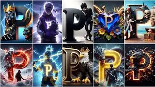 New P Letter Whatsapp Dpz | P letter dp photos, images, pictures | P Name Photo | P Alphabet dpz