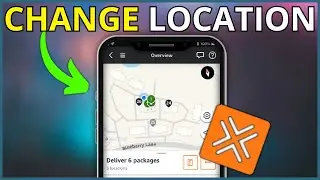 Как изменить местоположение в приложении Amazon Flex (простое руководство)
