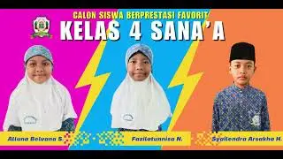 Kandidat Siswa Berprestasi Favorit, Semester 1, Tahun Pelajaran 2024/2025