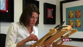 Line by Line with Artist Pauline Graziano | Northwest Profiles (2010) | KSPS PBS