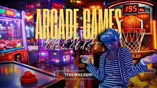 I Spent a Fun Day at the Arcades in Cape Coast Ghana 🎮✨