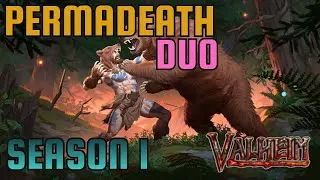 EP-01/04 | VALHEIM | PERMADEATH EM DUPLA TEMPORADA 1 ft.@DJG4MER  !! 😂