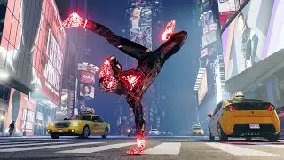 Marvel's Spider-Man 2 Programmable Matter Suit Free Roam (Real Physics) Gameplay PS5 4K