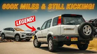 10 Honda CR-Vs Still Running Stronger Than 2025 SUVs