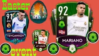 Fifa mobile 20| Easter event| Mariano| TSYGANKOV| AIT NOURI| end of Easter event.
