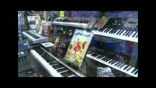 Normans Music Shop Eltham Town Centre.mp4