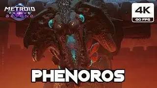 Metroid Prime 4 Beyond - Phenoros Boss Fight (4K 60FPS Nintendo Switch 2)