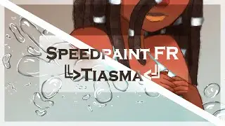 Tiasma - Speedpaint FR【krita】