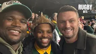Etzebeth eye gouge, Champions Cup preview and Kooks makes a new friend