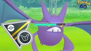 CROBAT IS SO STRONG IT CAN EVEN COMPETE AGAINST XL POKEMON! POKEMON GO BATTLE LEAGUE