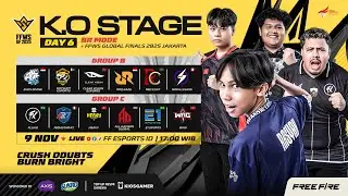 [ID] Knockout Stage - Day 6: Grup B vs C | FFWS Global Finals 2025