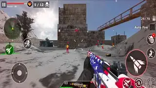 Anti Terrorist Shooting game level 10 | Wassi Gaming world