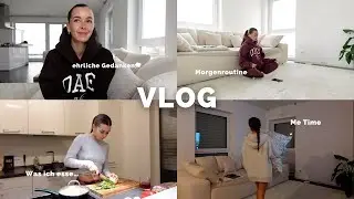 EIN WOCHENENDE FÜR MICH🧘🏽‍♀️ | Morgenroutine, was ich esse & ehrliche Gedanken 💭💌 | VLOG