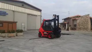 LINDE H70 D Diesel Forklift Truck