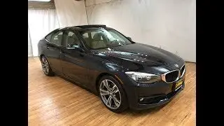 2015 BMW 3 Series Gran Turismo 328i xDrive AWD NAVIGATION MOONROOF REAR CAM #Carvision