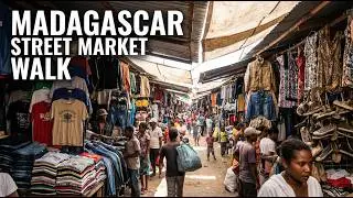 Walking Tour 2026 Part - 81 Antananarivo Madagascar 28-12-2025