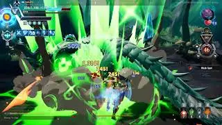 Terra Escalation solo crit chain blades run