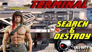Стратегии карты терминала: поиск и уничтожение COD Mobile Pro Rush: маршруты, советы и рекомендации