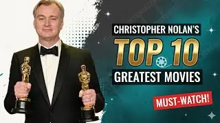  Christopher Nolan's TOP 10 Movies RANKED
