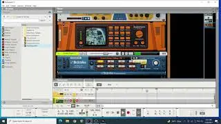 Using Reason 12's NEW Bassline Generator to generate bass from Shreddage 3's Abyss..  | No Voice