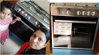 All in one Cooking Range👩&zwj;🍳👩&zwj;🍳 || Grill,Oven,4 Burner All in One Cooking Range || Review | தமிழ்