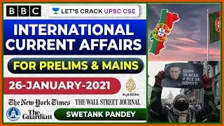 Greatest Threat to Putin Till Now | International Current Affairs | UPSC CSE 2021 | Swetank Pandey
