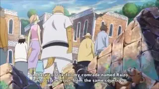 One piece samurai at zou
