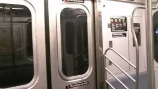 Going through the 6 train loop and passing the old City Hall station
