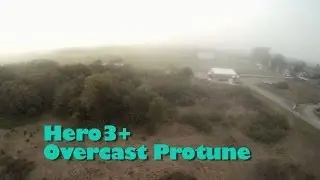 New XP2 / GoPro Hero3+ - Protune Test in Overcast Conditions