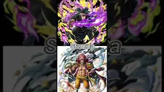 Onigashima zoro vs roger | EX Onigashima zoro vs ex roger in  one piece bounty rush | #opbr
