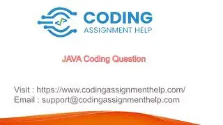 JAVA Question : Programming Assignment