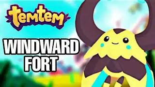 Temtem PS5 Gameplay! Travelling Through Windward Fort (PS5 4K)