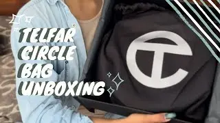 Chocolate Telfar Circle Bag Unboxing🍫👜