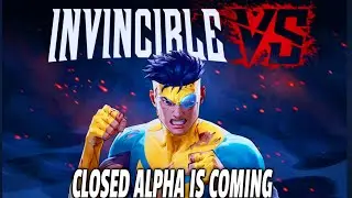 Invincible VS Closed Alpha Dates, Characters, Game Modes, & MORE!