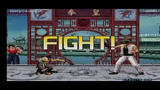 King Of Fighters 2002 Mugen Beyazi Vs Cbking 