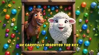 Sparky the Horse and the Enchanted Meadow.