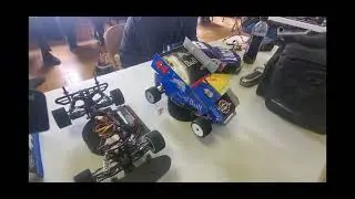 A little carpet racing today