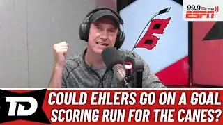Nikolaj Ehlers gets first goal with Carolina Hurricanes