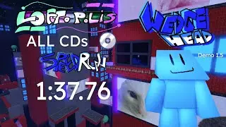 wedge head - Loftopolis (All CDs) speedrun in 1:37.76