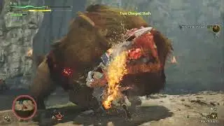 [Monster Hunter Wilds] - Arena Challenge, Doshaguma of the Hollow Solo below 4:30