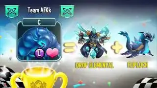 Monster Legends - Team AFKk Wins Olympus and Granted a Wish
