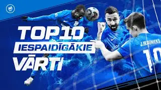 TOP 10 GOALS | TOP 10 VĀRTI | 2025