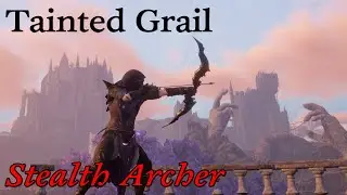 Tainted Grail Fall of Avalon Endgame Stealth Archer & Throwing Knife Gameplay & Build Lvl 50